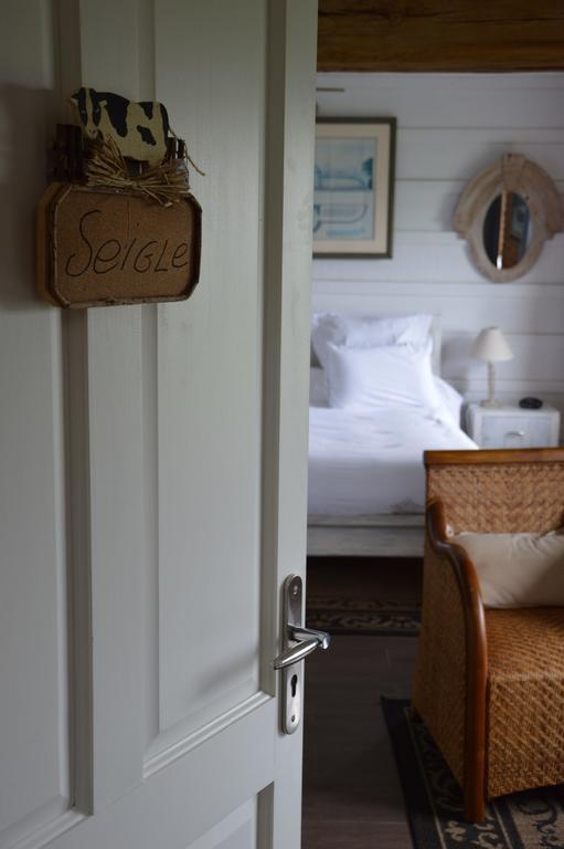 La Grange Des Marettes Bed & Breakfast Cleres Luaran gambar