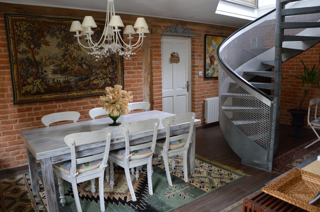 La Grange Des Marettes Bed & Breakfast Cleres Luaran gambar