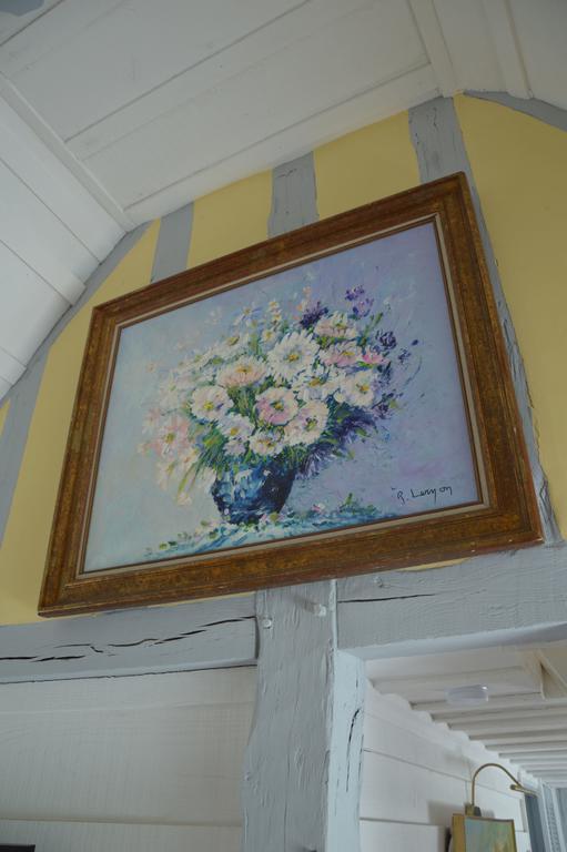 La Grange Des Marettes Bed & Breakfast Cleres Luaran gambar