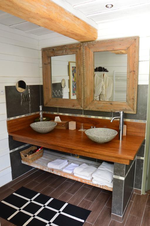 La Grange Des Marettes Bed & Breakfast Cleres Luaran gambar