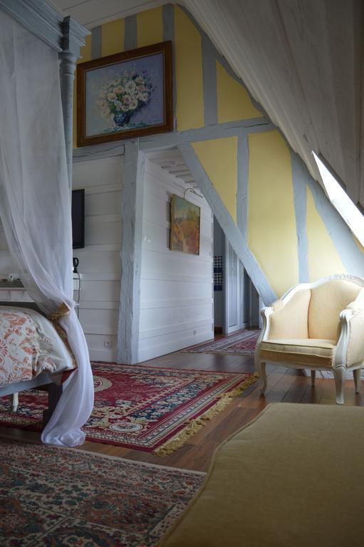 La Grange Des Marettes Bed & Breakfast Cleres Luaran gambar