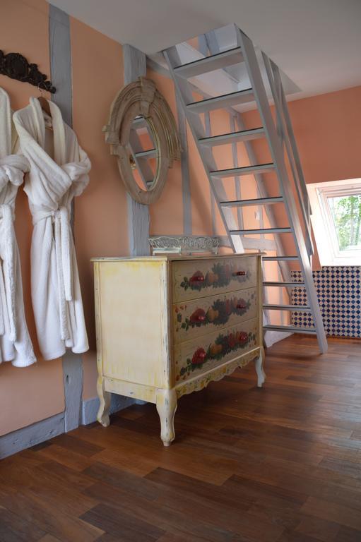 La Grange Des Marettes Bed & Breakfast Cleres Luaran gambar