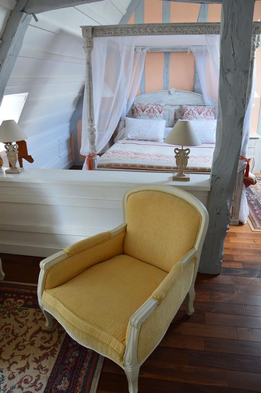 La Grange Des Marettes Bed & Breakfast Cleres Luaran gambar