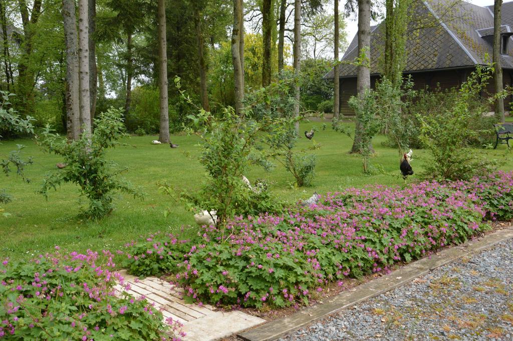 La Grange Des Marettes Bed & Breakfast Cleres Luaran gambar