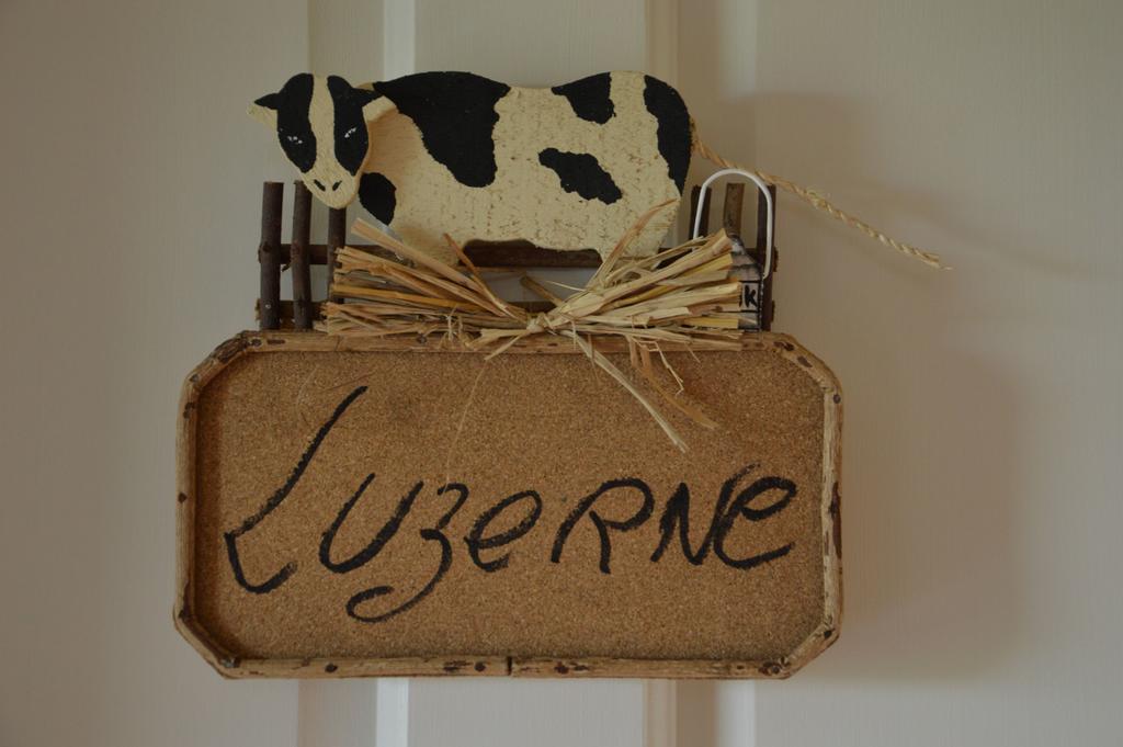 La Grange Des Marettes Bed & Breakfast Cleres Luaran gambar