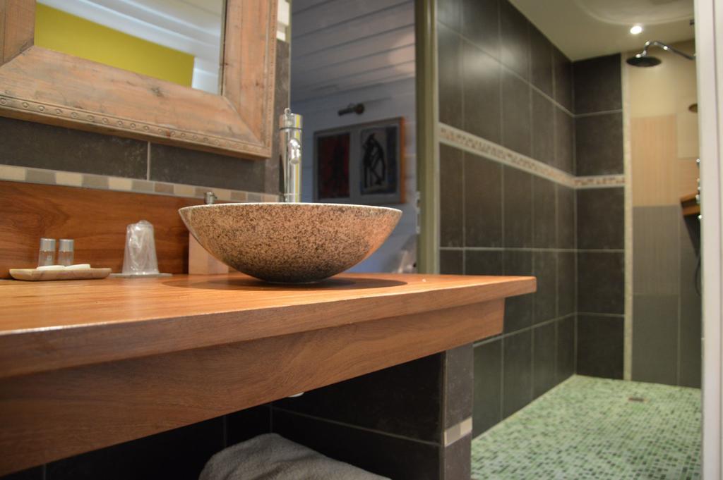 La Grange Des Marettes Bed & Breakfast Cleres Luaran gambar