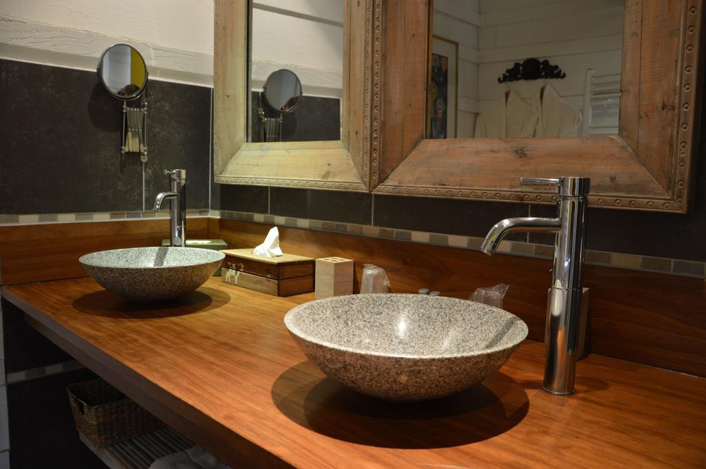 La Grange Des Marettes Bed & Breakfast Cleres Luaran gambar