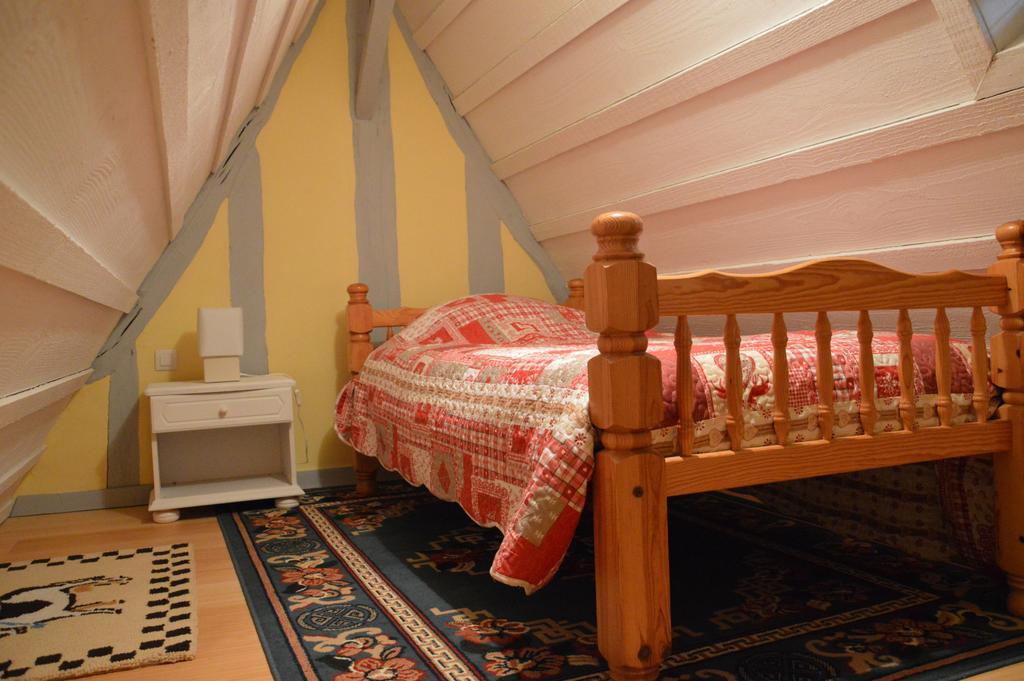La Grange Des Marettes Bed & Breakfast Cleres Luaran gambar