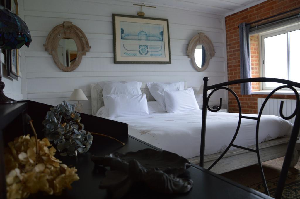 La Grange Des Marettes Bed & Breakfast Cleres Luaran gambar