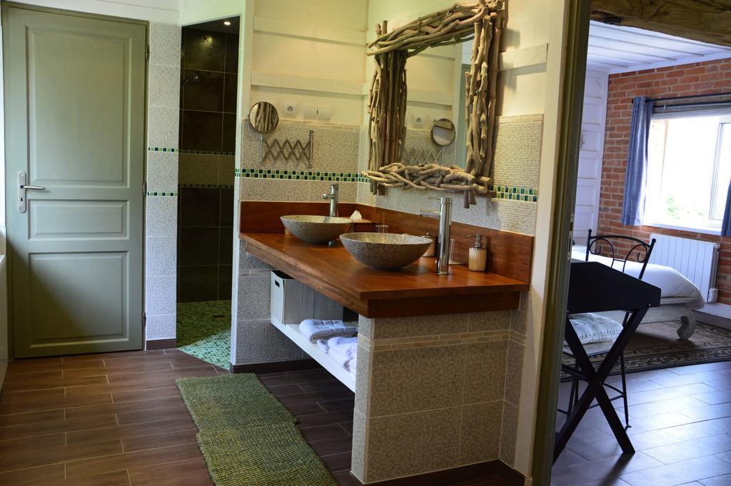 La Grange Des Marettes Bed & Breakfast Cleres Luaran gambar