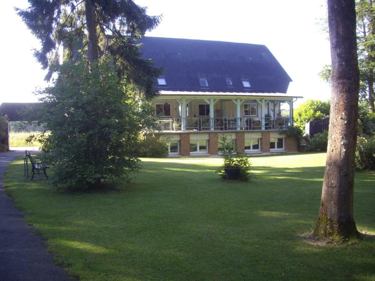 La Grange Des Marettes Bed & Breakfast Cleres Luaran gambar