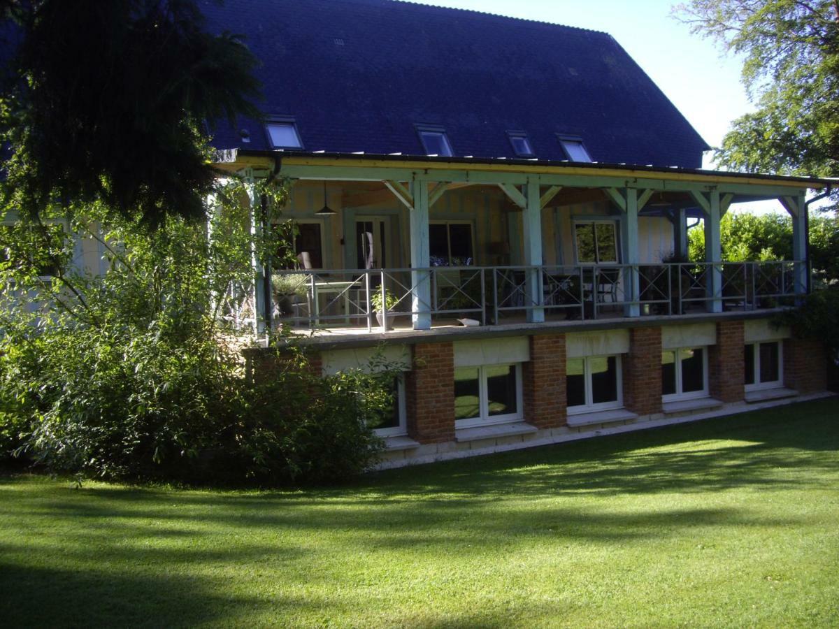 La Grange Des Marettes Bed & Breakfast Cleres Luaran gambar
